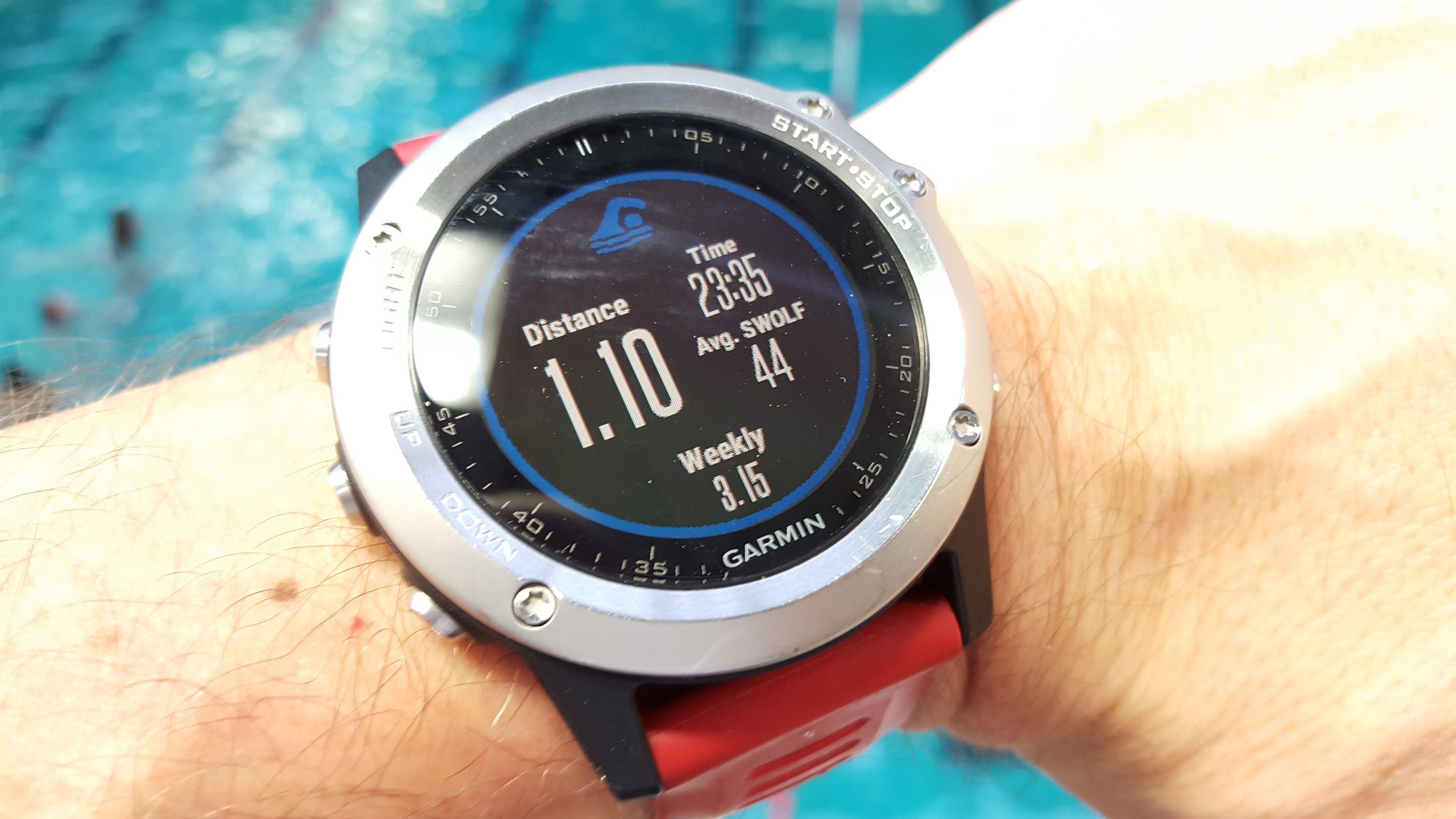 garmin aria